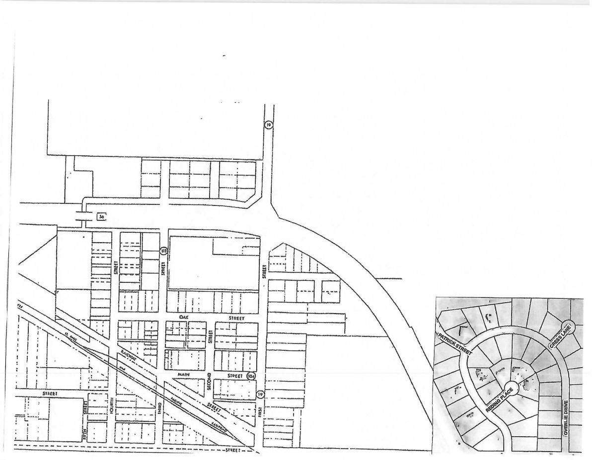 map of RC