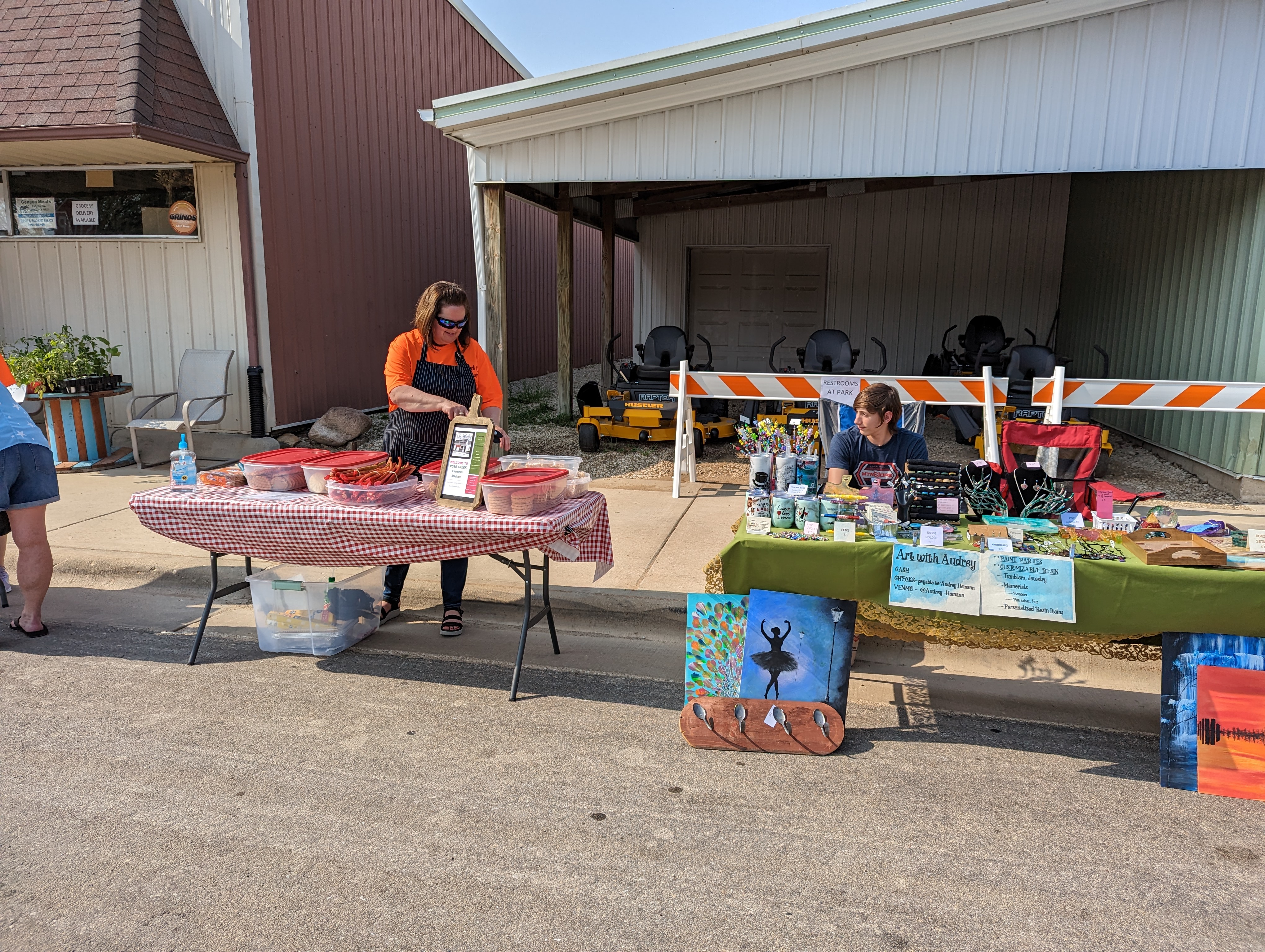 ROSE CREEK FARMERS MARKET